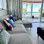 Beachfront, First Line, 2-bdr,2-bath, Swiming Pool El Albir