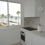 Beachfront, First Line, 2-bdr,2-bath, Swiming Pool * El Albir