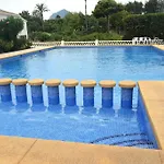Beachfront, First Line, 2-bdr,2-bath, Swiming Pool * El Albir