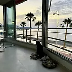 Beachfront, First Line, 2-bdr,2-bath, Swiming Pool *