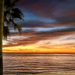 Beachfront, First Line, 2-bdr,2-bath, Swiming Pool * El Albir