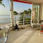 Beachfront, First Line, 2-bdr,2-bath, Swiming Pool *