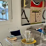 Beachfront, First Line, 2-bdr,2-bath, Swiming Pool El Albir