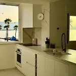 Beachfront, First Line, 2-bdr,2-bath, Swiming Pool Διαμέρισμα El Albir