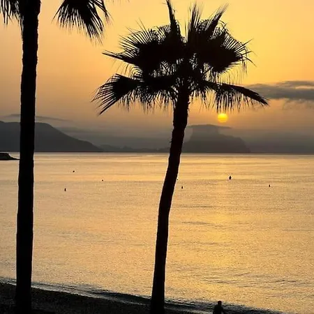 Beachfront, First Line, 2-bdr,2-bath, Swiming Pool * El Albir