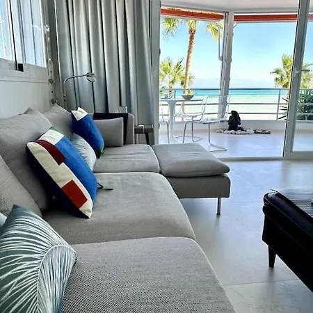 Beachfront, First Line, 2-bdr,2-bath, Swiming Pool El Albir