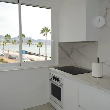 Beachfront, First Line, 2-bdr,2-bath, Swiming Pool * El Albir