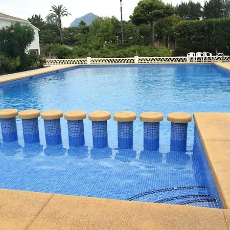 Beachfront, First Line, 2-bdr,2-bath, Swiming Pool * El Albir
