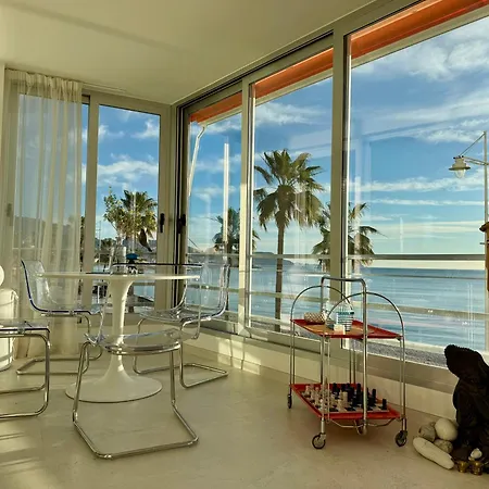 Beachfront, First Line, 2-bdr,2-bath, Swiming Pool