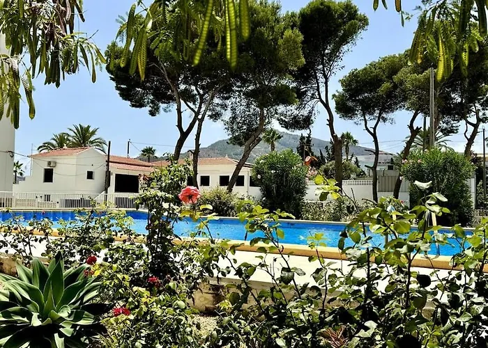 Beachfront, First Line, 2-bdr,2-bath, Swiming Pool 公寓 阿尔比尔