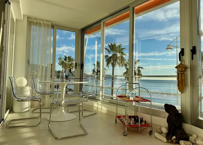 Beachfront, First Line, 2-bdr,2-bath, Swiming Pool