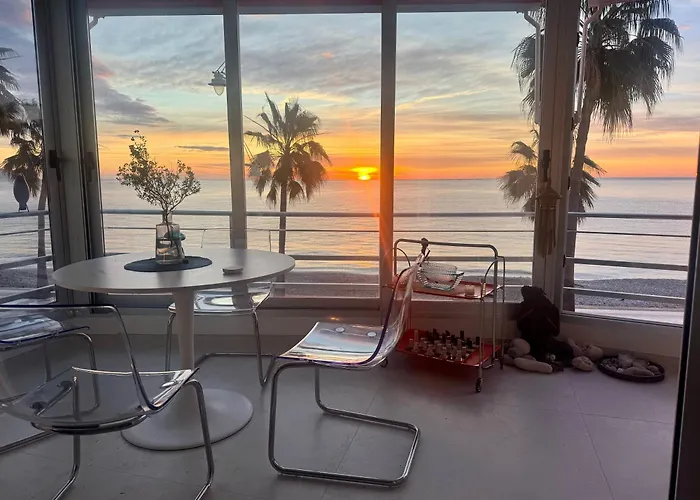 Beachfront, First Line, 2-bdr,2-bath, Swiming Pool