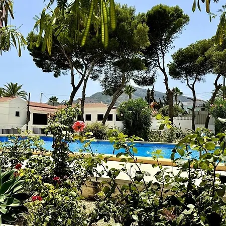 Beachfront, First Line, 2-bdr,2-bath, Swiming Pool Daire El Albir