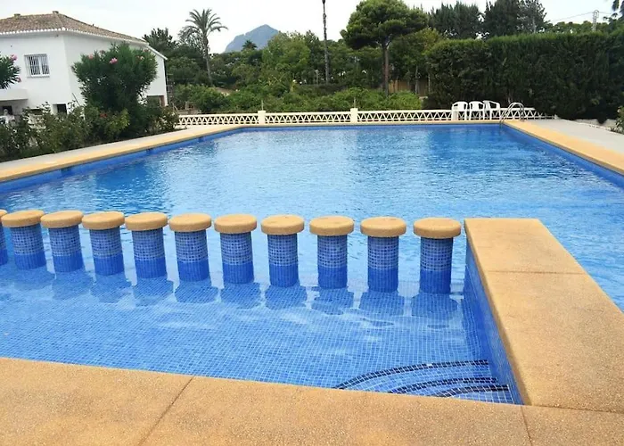 Beachfront, First Line, 2-bdr,2-bath, Swiming Pool * 알비르