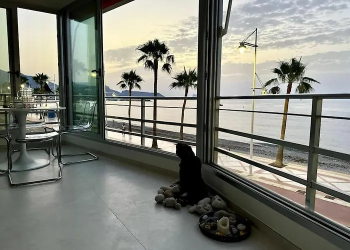 Beachfront, First Line, 2-bdr,2-bath, Swiming Pool *