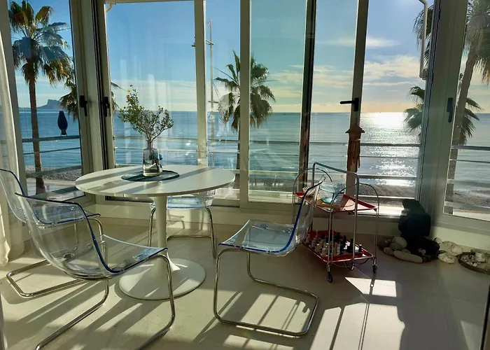 Beachfront, First Line, 2-bdr,2-bath, Swiming Pool * 알비르